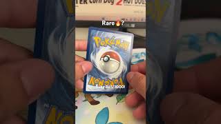 is this Rare???🔥 #pokemon #pokemoncards #pokemoncommunity #cards #trending #viral #pokecards 1