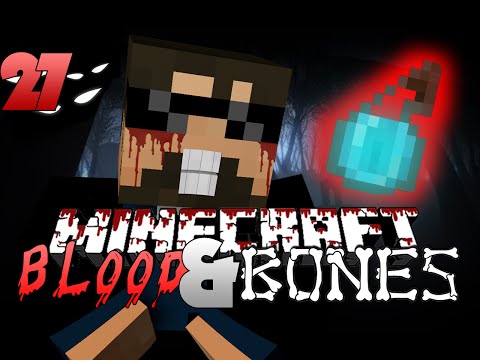Minecraft FTB Blood and Bones 27 - DREAMING COMES TO LIFE(Minecraft Mod Survival FTB)