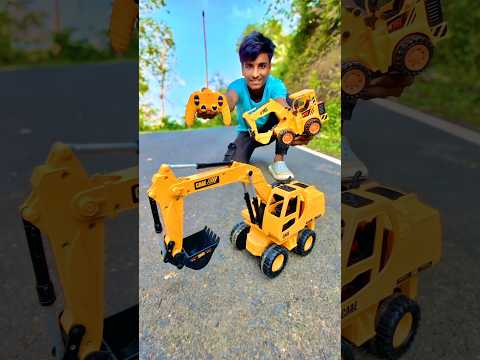 Unboxing New Stock - Small and Big Size Remote Control JCB 🤗