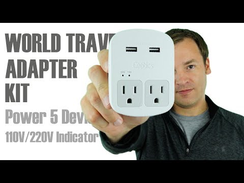 Best international power adapter? - ceptics world travel ada...