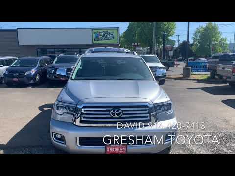 2019 Toyota Sequoia Platinum
