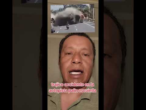accidente se reporta en la autopista palin escuintla