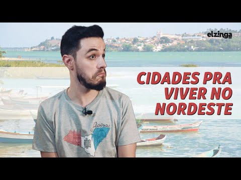 TOP 10 cities to live in the NORTHEAST of Brazil