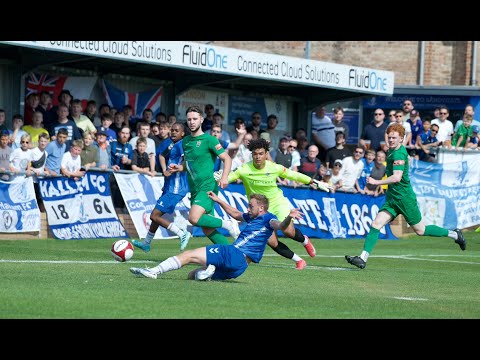 Hallam FC 3 - 1 Blyth Town