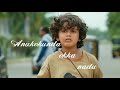 Hello Movie Anaganaga Okka Ooru Lyrics Watsup Stetas