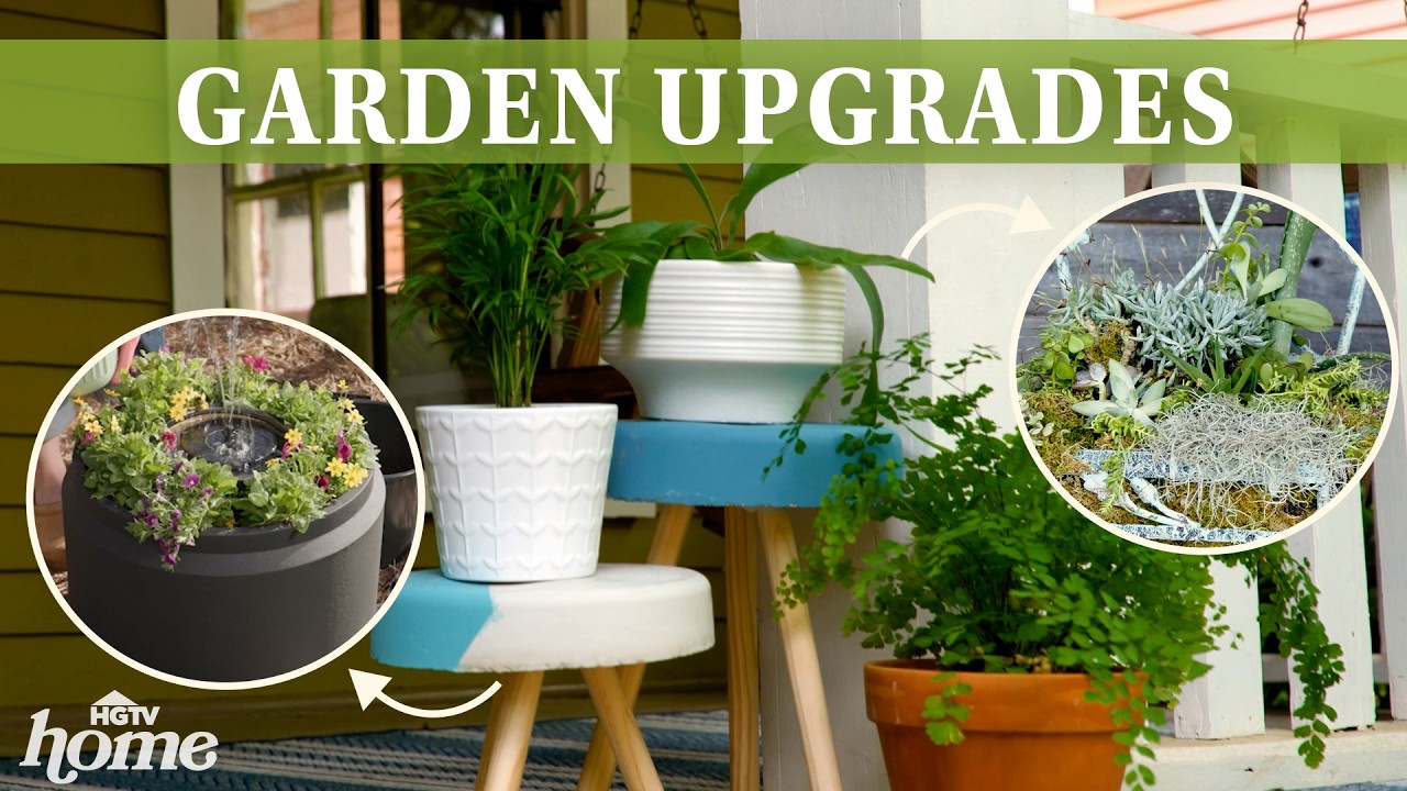 Simple Ways to Elevate Your Garden