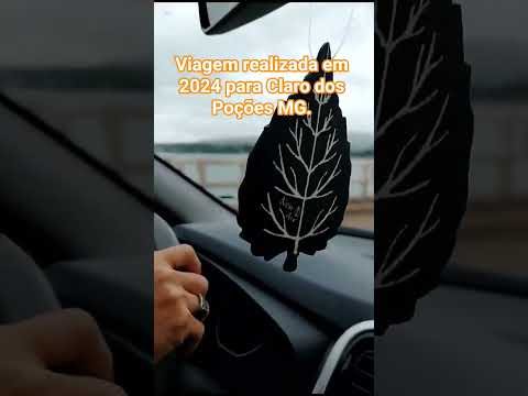 Viagem realizada em 2024, para Claro dos Poções MG.