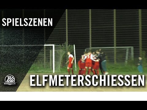 Elfmeterschießen | SV Langendreer 04 - SG Welper (2. Runde, Kreispokal Bochum)