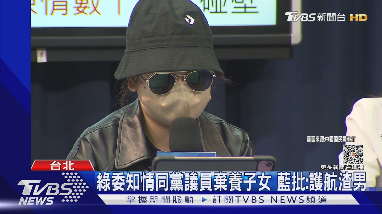 綠委知情同黨議員棄養子女!藍批:護航渣男