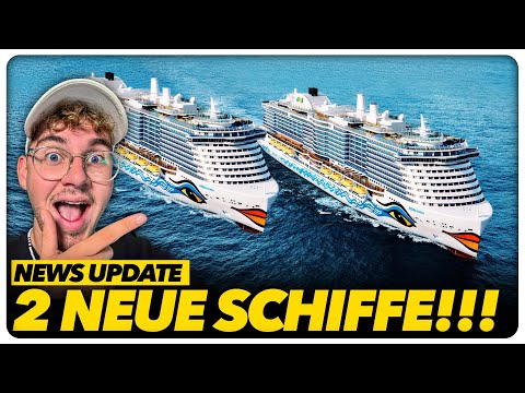 SENSATION: 2 NEW AIDA SHIPS!!! 🥳🚢 All the info I know! (As of Dec 2026)