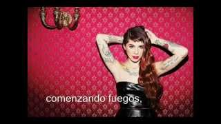 Christina Perri -Burning Gold (Sub. Español)