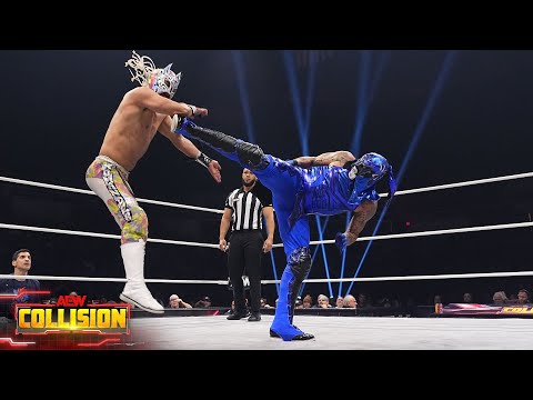 AEW Collision (4/6) Sees Viewership And Rating Increase Despite Preemption