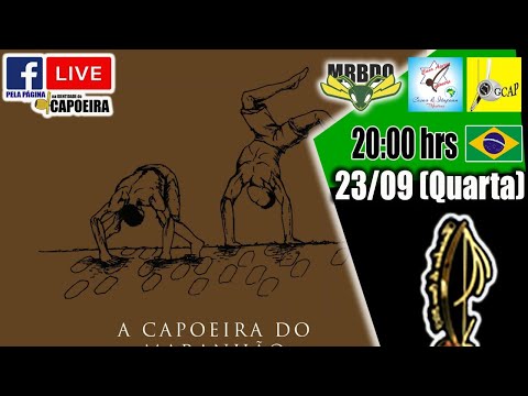 131ª LIVE NA IDENTIDADE DO CAPOEIRA - CMESTRE CASSANGE