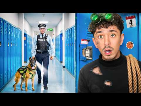 I Survived Overnight in a School!