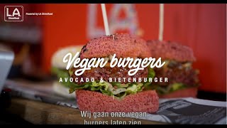 Beetroot Butcher Burger, 100% vegan