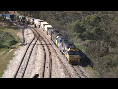 LDP on Pacific National Freight: PN Trains in the Adelaide Hills