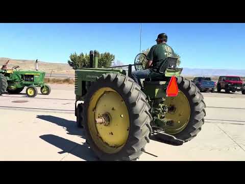John Deere Model A Single Front Tractor