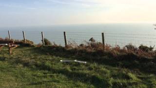 preview picture of video 'Fence Post - Slopesoaring @ Fairlight Firehills, Hastings'
