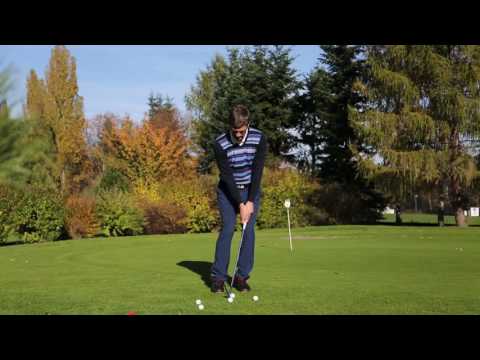 Zero Golf lekce 3/7 Chip s klasickou holí