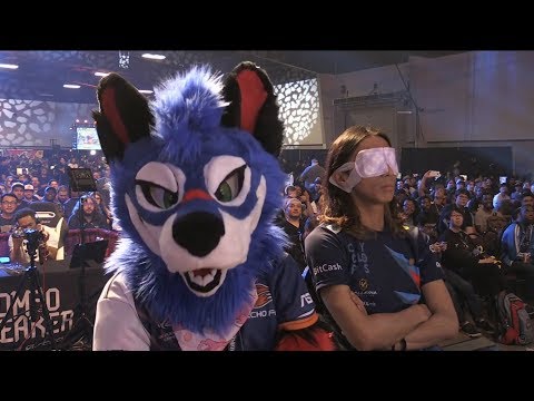 Top 8 Finals: Combo Breaker 2018 - DBFZ - Dogura vs SonicFox