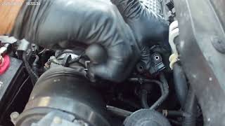 2008 Honda Odyssey LX - Replacing Evap Purge Valve