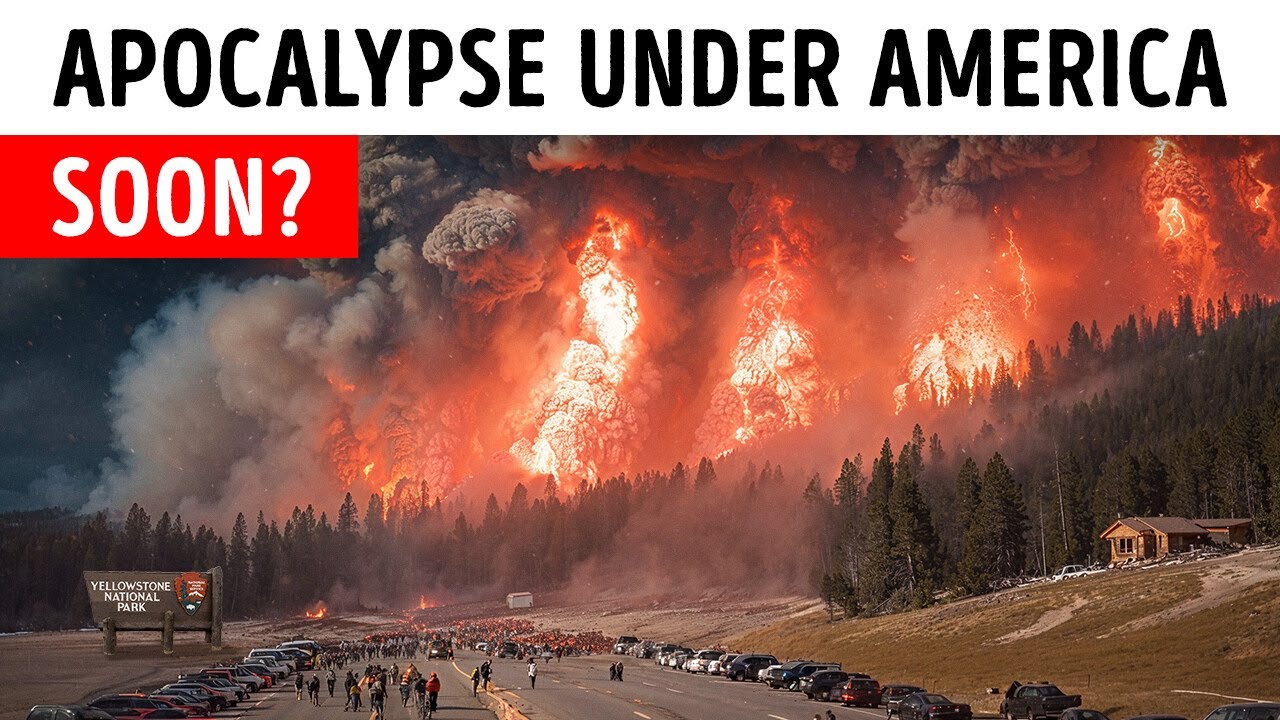 Geologists Reveal Where Yellowstone Will Blow Next