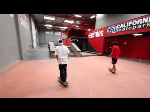 Alli Show - Ryan Sheckler - Tour His Crib + Check Out His Ride & Private Skatepark
