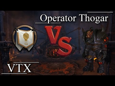 VTX vs. Operator Thogar (Heroic) - Hunter PoV