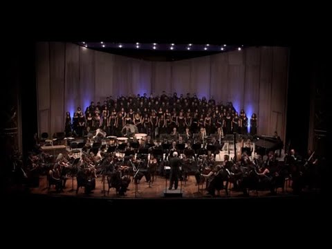 Choros no.10 (H. Villa-Lobos) | Coro e Orquestra Sinfônica da UFRJ