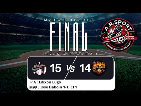 softbol pampan 8tavos Hatico VS Valle Categoría "C"