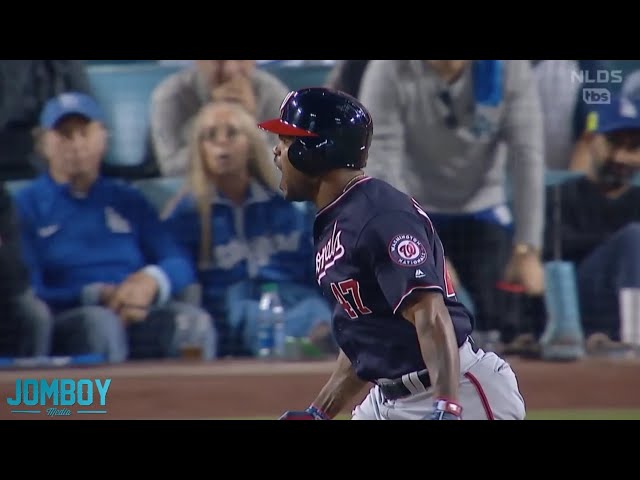 Howie Kendrick hits a go-ahead grand slam in extra innings of Game 5, a breakdown