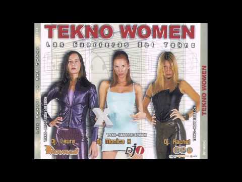 Tekno Women - Session Makina y Hardcore (Mixed by DJ Monica X)
