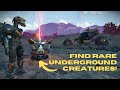 How To Find Rare Underground Creatures Plus Fun With The Signal Booster
