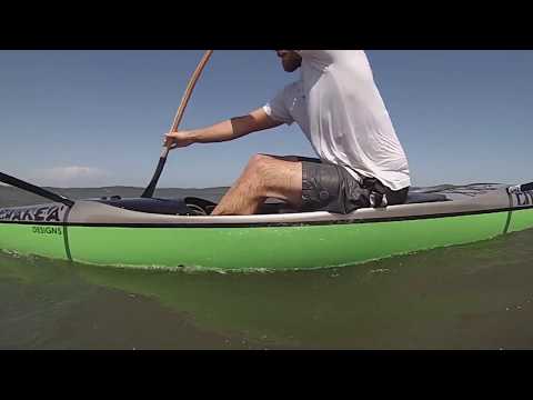 Why are there holes in the side of my outrigger canoe (or surfski)?