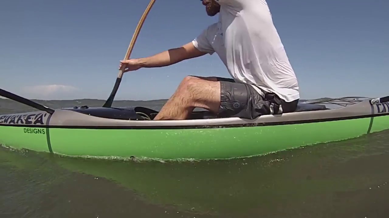 Why are there holes in the side of my outrigger canoe (or surfski)?