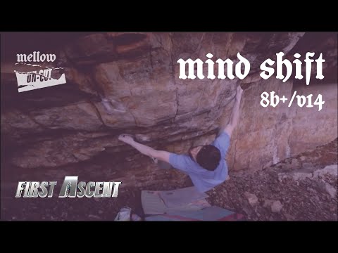 UNCUT: Jimmy Webb - Mind Shift (V14/8B+) First Ascent