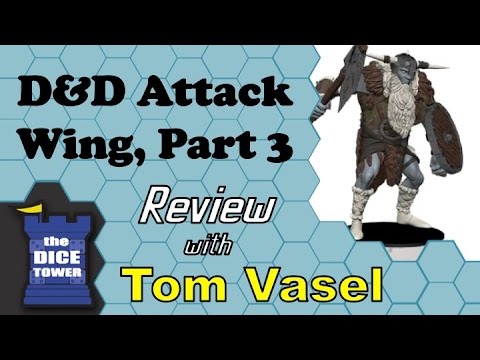 Dungeons & Dragons: Attack Wing - Wave 1 Overview