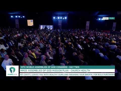 🔴 Channel One TV LIVE: 2026 World Assemblies of God Congress Ghana | DAY 2