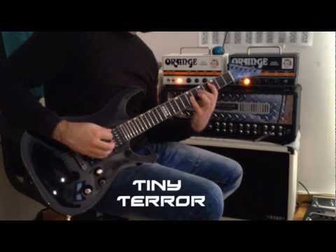 Orange Tiny Terror VS Dark Terror