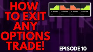EPISODE 10: HOW TO EXIT AN OPTIONS TRADE BEFORE EXPIRATION