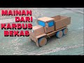 Make A Truck From Used Truk Dari Kardus Bekas