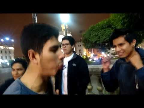 Batallas Etilicas: Dezo (UNI) vs. I-Logic vs. Mc - Colectivo Villano UNFV