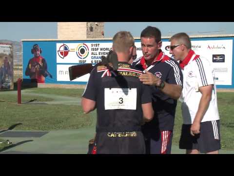 Trap Men Junior Highlights - ISSF World Championship in all events 2014, Granada (ESP9