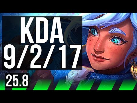 TALIYAH vs KAYN (JGL) | 9/2/17 | NA Master | 25.8