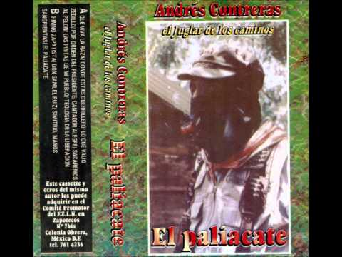 Andrés Contreras, Himno Zapatista