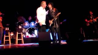 Michael Grimm with Bill Medley Hold On I'm Coming at Red Rock 2/2/13
