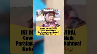 Download lagu INI DIA! Full Video VIRAL Cewek Mendesah Naik Paralayang Bareng Mbahnya! Netizen Auto Cari 🤣#shorts mp3