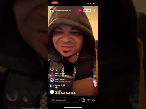 Zen repete ant Haitian Fresh Ak Blaze One ankò - Blaze One tap dòmi nan Kizin