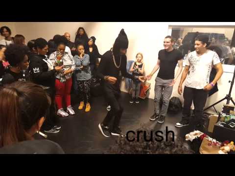 Les Twins San Francisco Workshop After Party