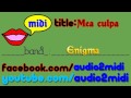 Mea culpa - Enigma [MIDI - Instrumental ...